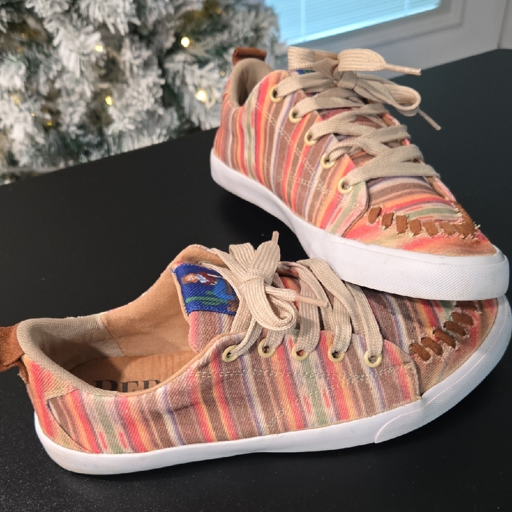 Reba by Justin Women's Boho Sneakers